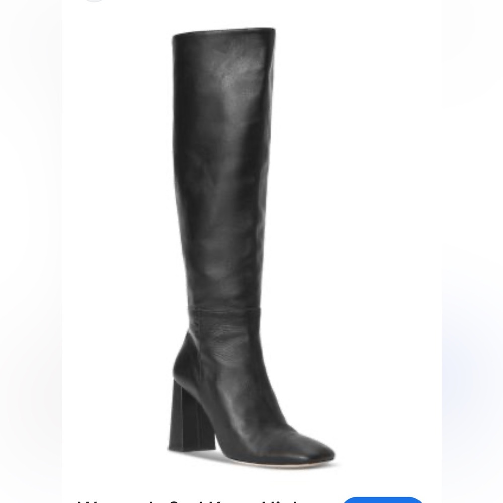 STAUD Black Heeled Boots